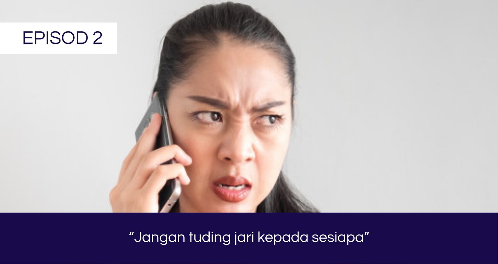 Jangan tuding jari kepada sesiapa