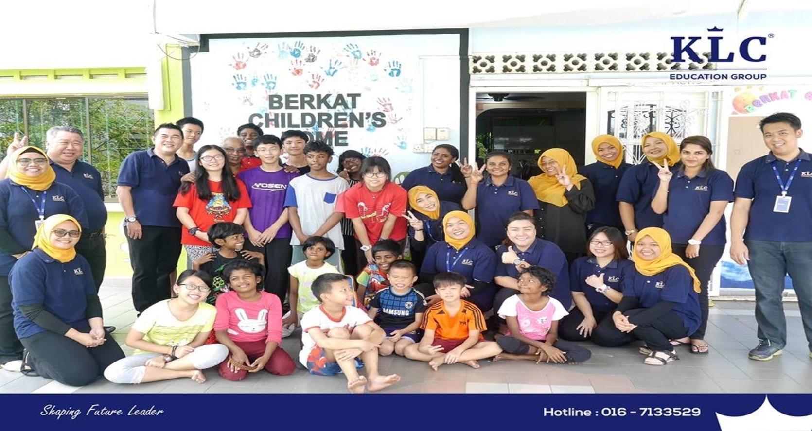 Projek CSR KLC Meriahkan Rumah Kanak-Kanak Berkat