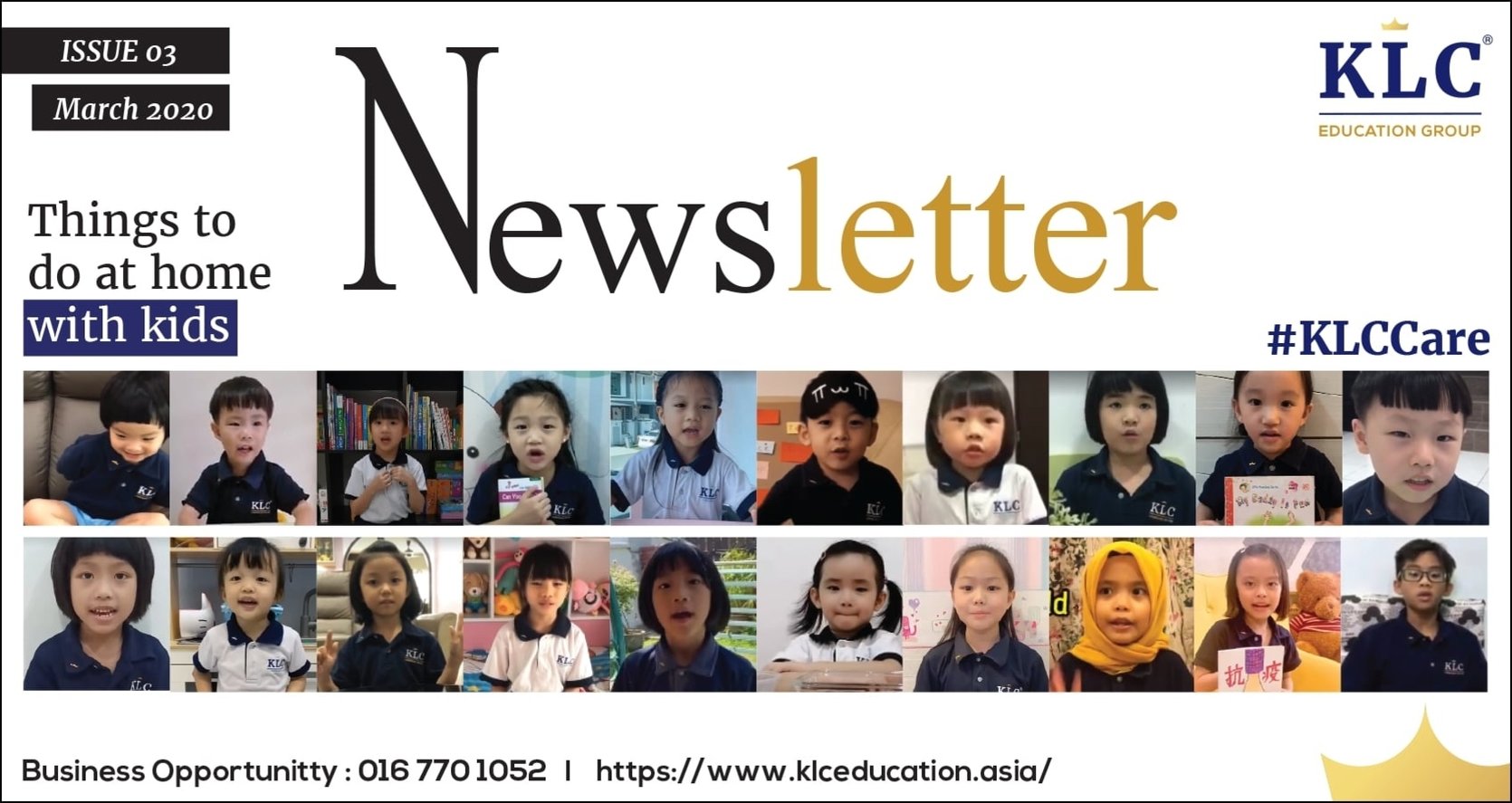 KLC March News Letter.