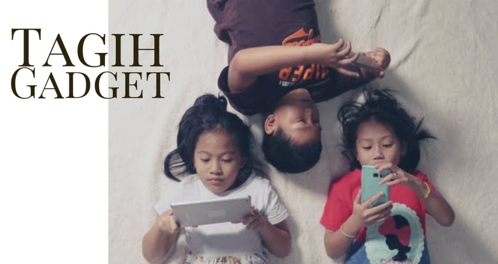 Effects If Your Child Addicted To Gadget