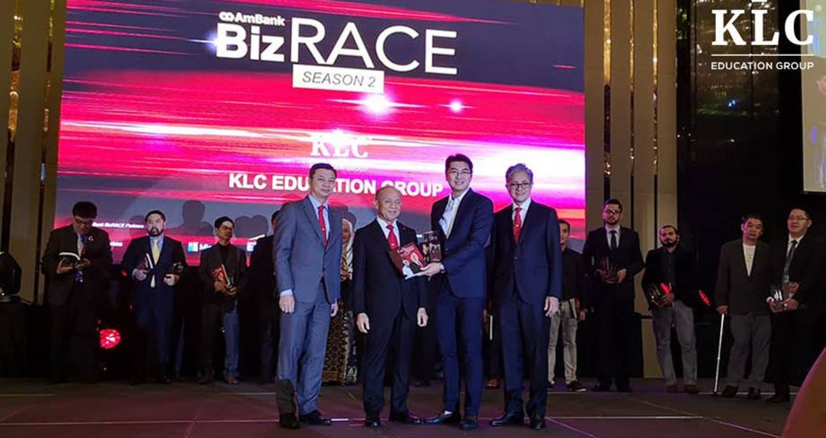 KLC Received Top 30 Ambankbizrace