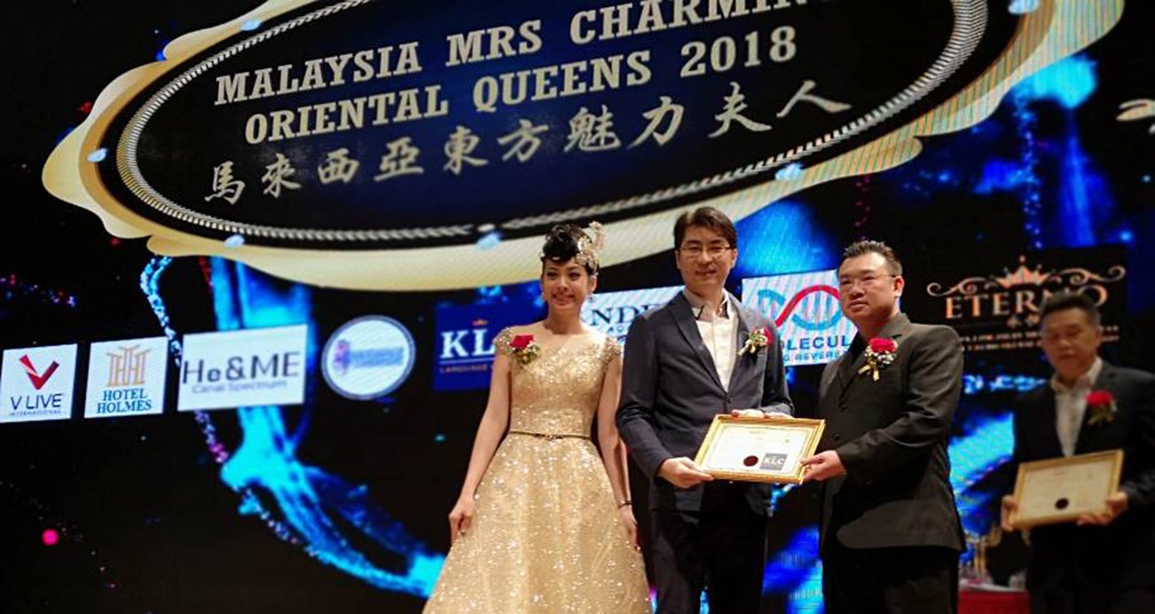 Malaysia Mrs Charming Oriental Queen